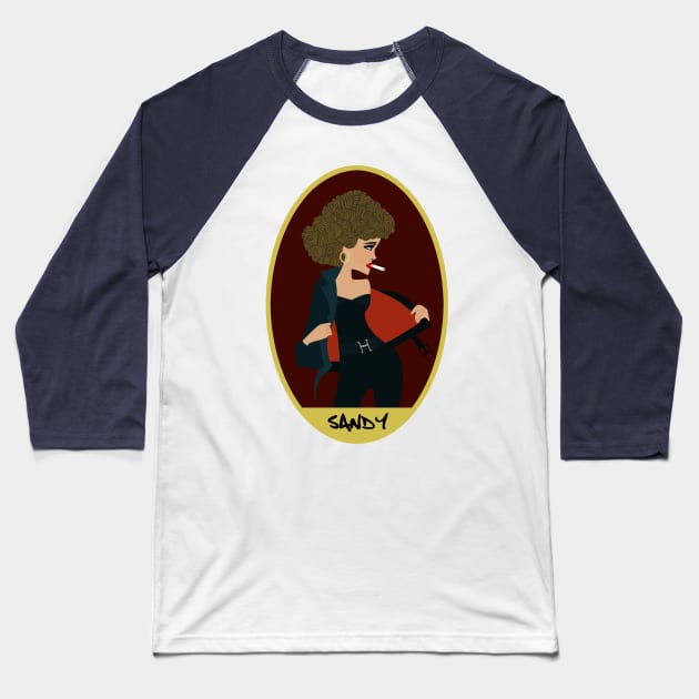 Sandy Baseball T-Shirt by Eterea